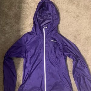 Patagonia rain jacket